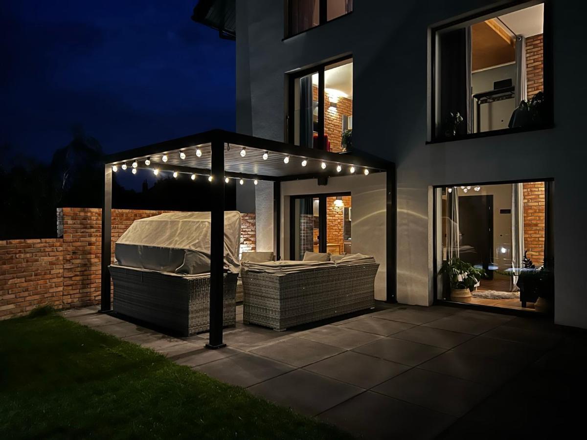 H&G Boutique Apartments Oświęcim Exterior foto