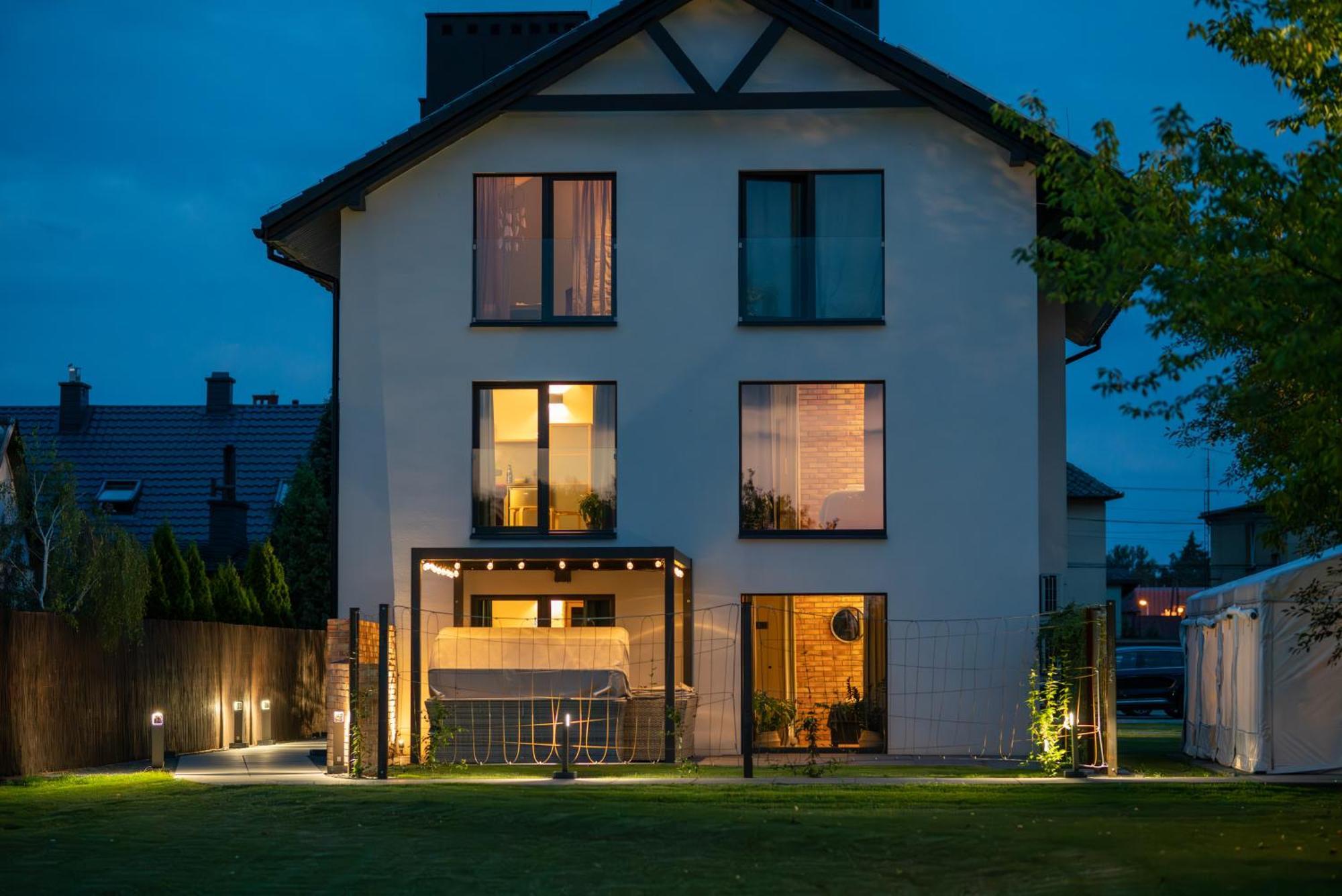 H&G Boutique Apartments Oświęcim Exterior foto